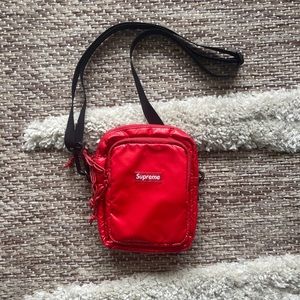 Supreme Nylon Shoulder Bag FW17